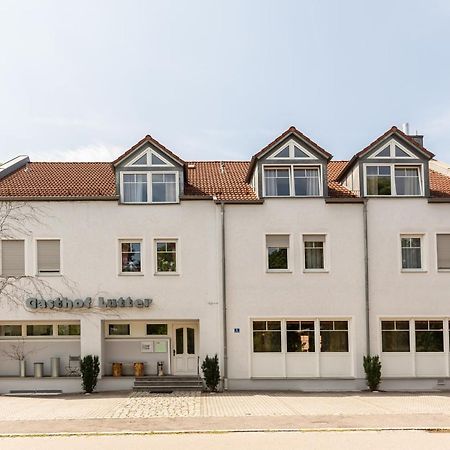 Pension Lutter Bodenwohr Exterior photo
