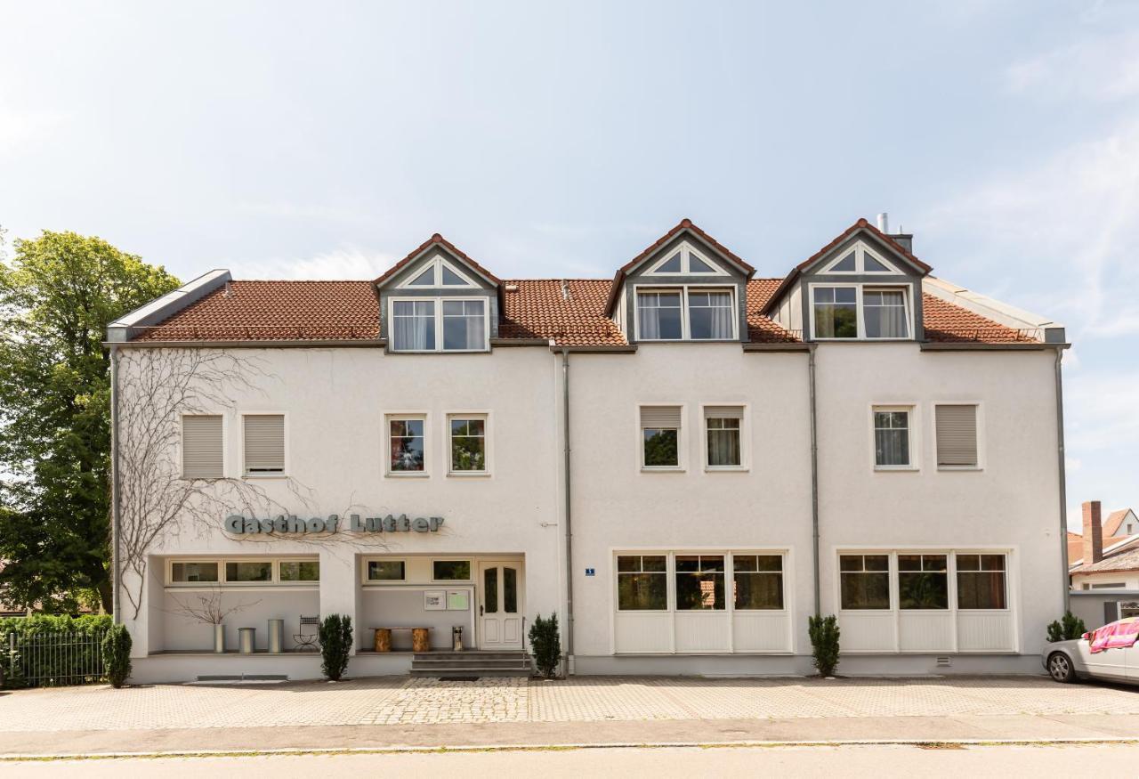 Pension Lutter Bodenwohr Exterior photo