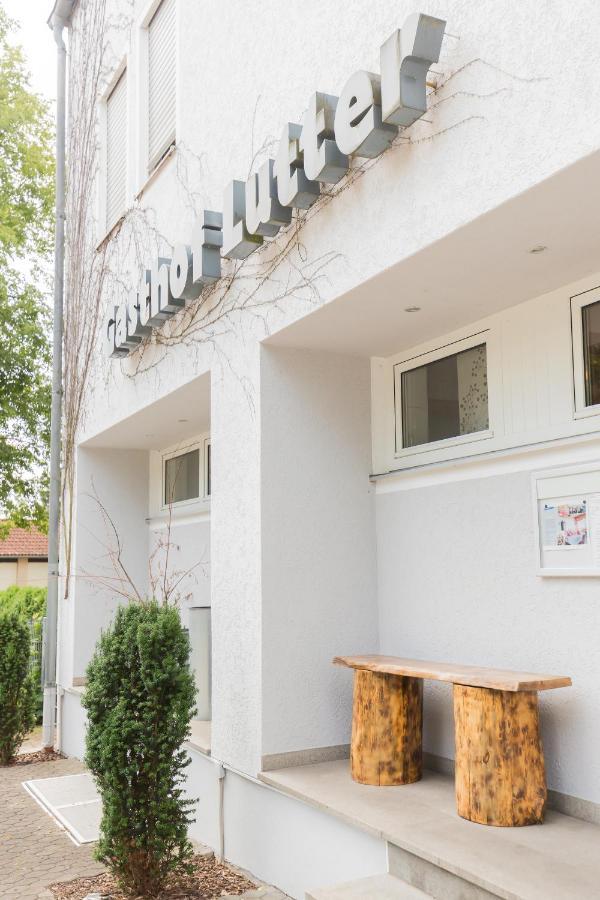 Pension Lutter Bodenwohr Exterior photo